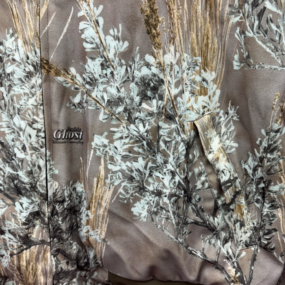 Frontier Legend Men’s 3XL Prairie Ghost Hooded Camo Jacket Hunting - Picture 3 of 7